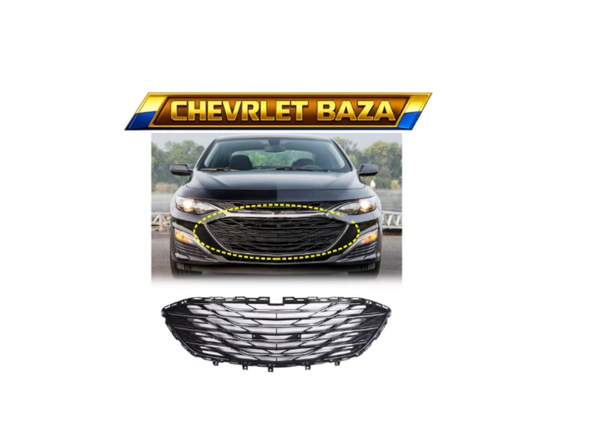 Radiator barmaqlığı Chevrolet Malibu 2019 qara