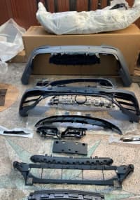 Body kit paketləri Mercedes modelləri üçün — şəkil 26