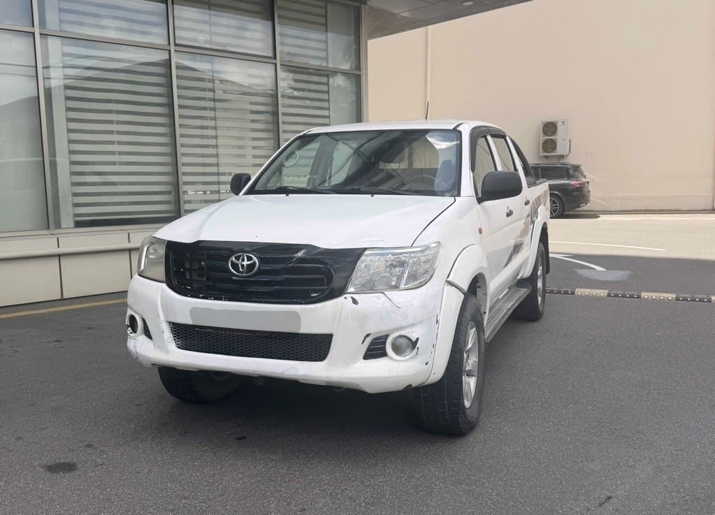 Toyota Hilux, 2013 il, 243231 km, 3000 L