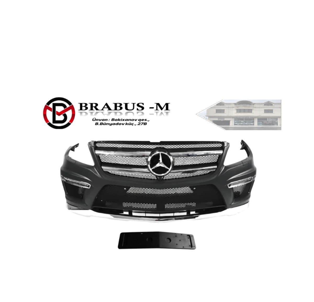 Ön bufer dəsti Mercedes GL X166 2012-2016