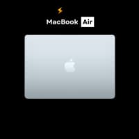 Notbuk Apple MacBook Air — şəkil 2