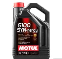 Motul 6100 Syn-nergy 5W40 5LT Mühərrik Yağı — şəkil 1