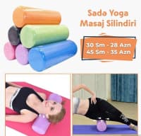 Yoga Köpük Rulonu (Yoga Foam Roller) — şəkil 9