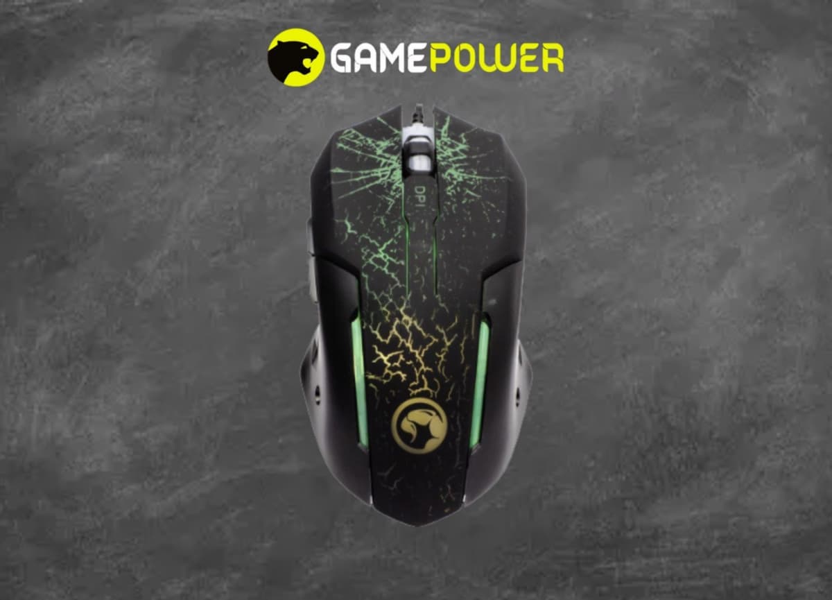 Marvo Scorpion GM-205 Gaming Mouse