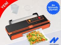 Vakuum aparatı SX-168 qida paketləyici — şəkil 1