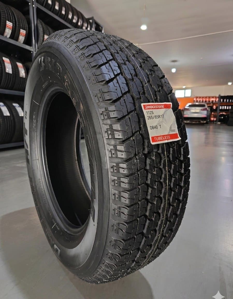 Bridgestone Dueler H/T D840 265/65 R17 Şin
