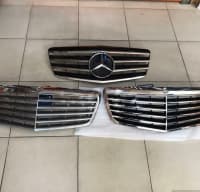 Radiator barmaqlığı Mercedes modelləri üçün — şəkil 19