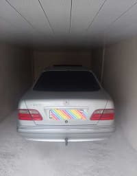 Mercedes E 240, 2000 il, 186750 km, 2600 L — şəkil 2