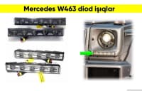 Diod işıqları Mercedes W463 — şəkil 2