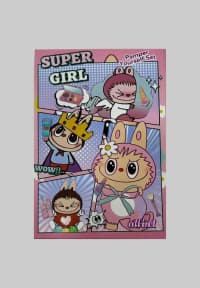 Uşaq kosmetika dəsti Super Girl — şəkil 1