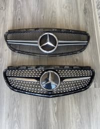 Radiator barmaqlığı Mercedes W212 — şəkil 2