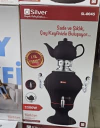 Samovar Paslanmayan polad material — şəkil 11