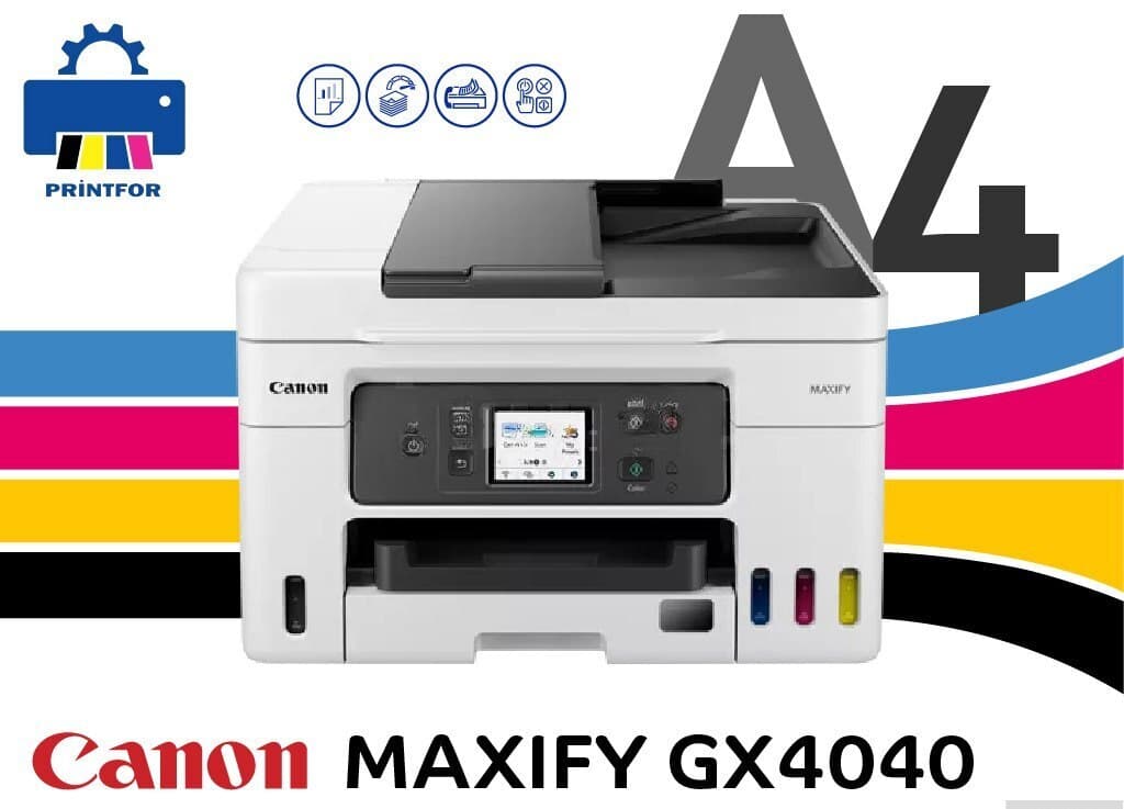Canon Maxify GX4040 Çoxfunksiyalı Printer