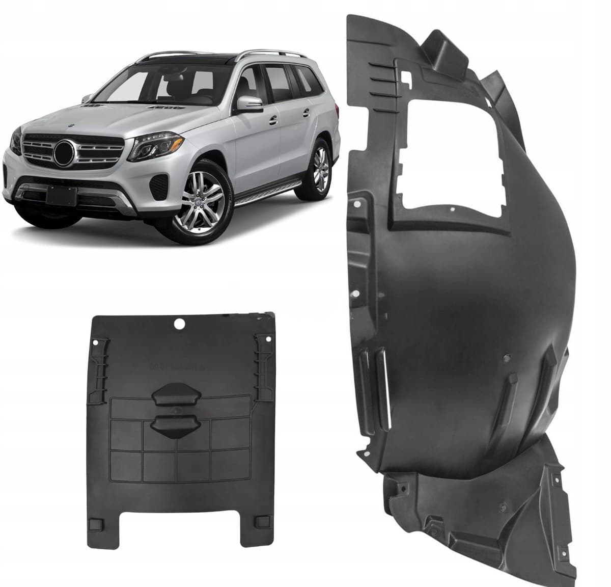 Qanad altlığı Mercedes W166 ML, GL, GLS, GLE