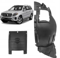 Qanad altlığı Mercedes W166 ML, GL, GLS, GLE — şəkil 1