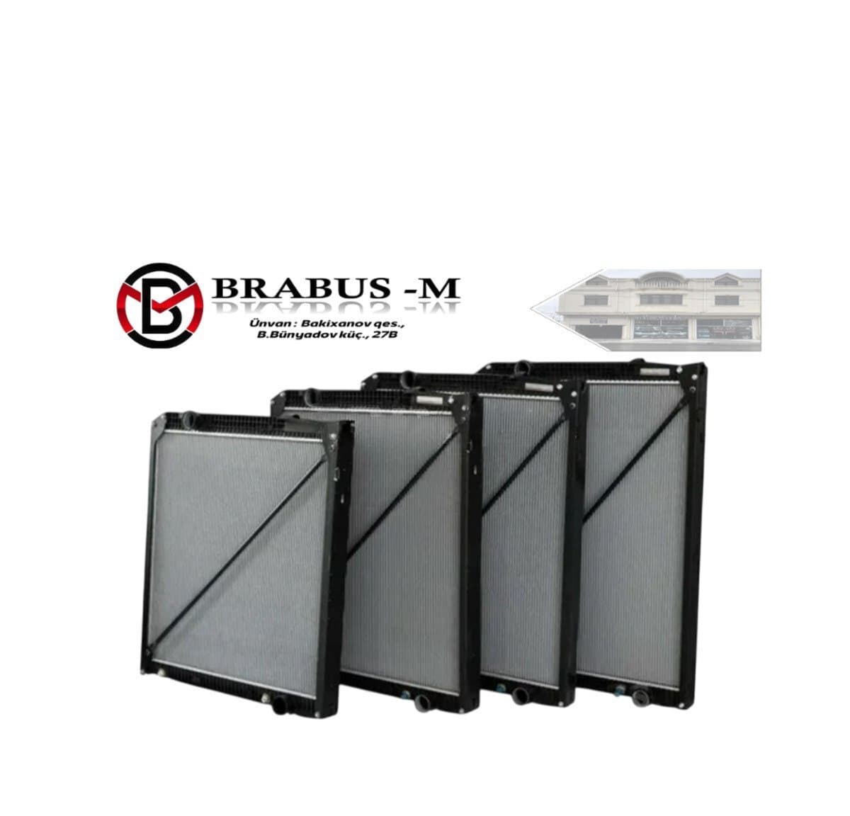 Su radiatoru Mercedes W220