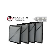 Su radiatoru Mercedes W220 — şəkil 1