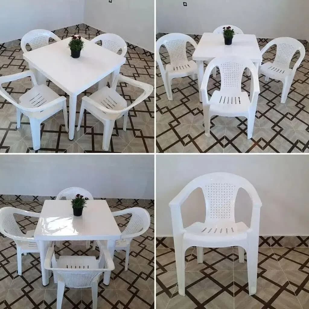 Masa-stul dəsti, Qarışıq rəng