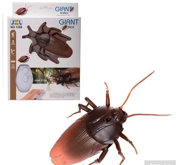 Giant Roach İnteraktiv Pultla İdarə Olunan Böcək
