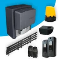 Sürüşən darvaza avtomatikası Came BX608AGS Kombo Kit — şəkil 5