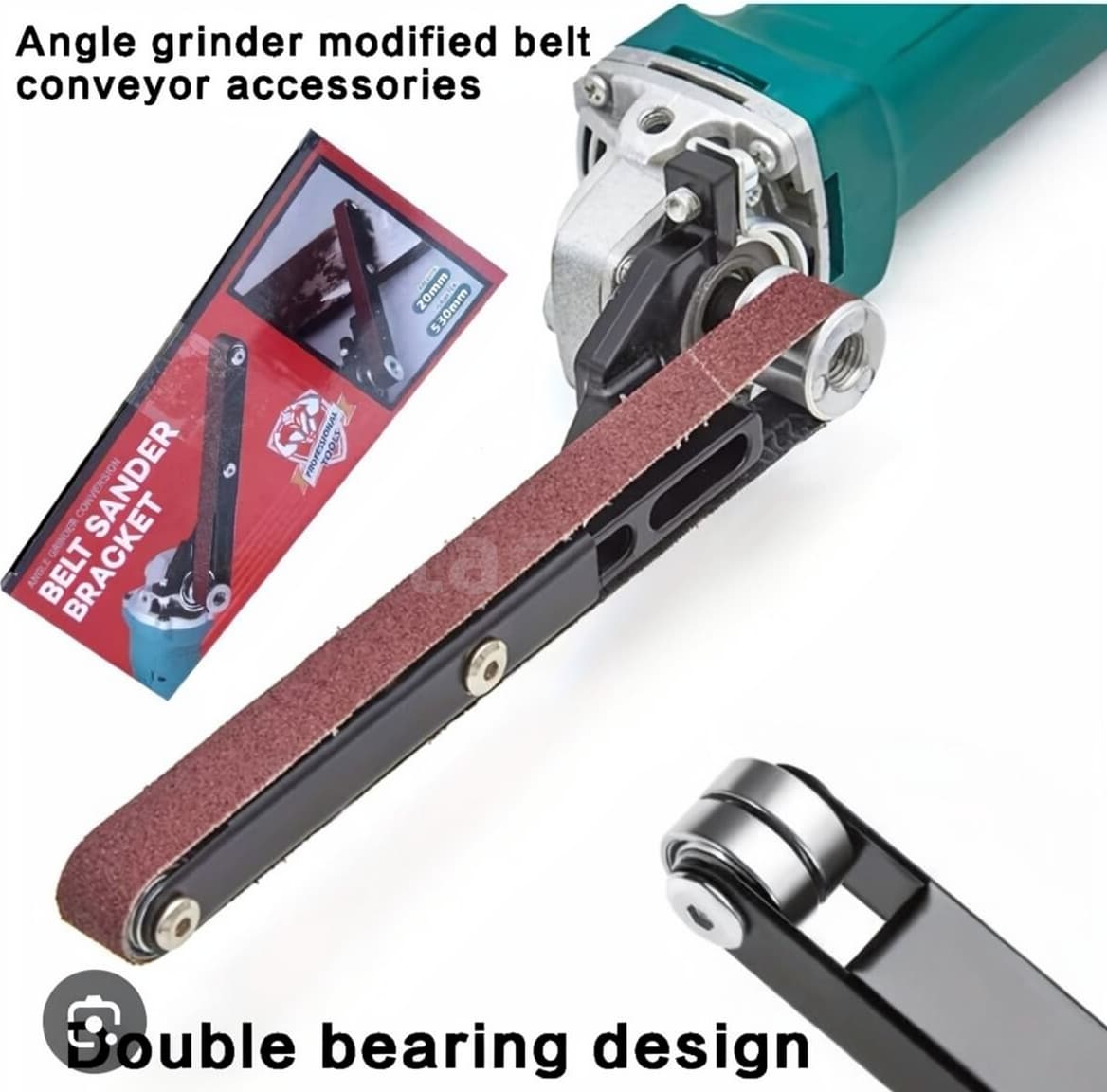 Laqunda üçün lentli cilalama başlığı (Belt Sander)