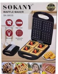 Vafli aparatı Sokany SK-08035 — şəkil 4