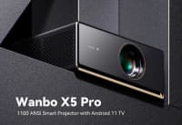 Proyektor Wanbo X5 Pro — şəkil 2