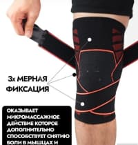 ST-7147 Ortopedik Elastik Dizlik — şəkil 5