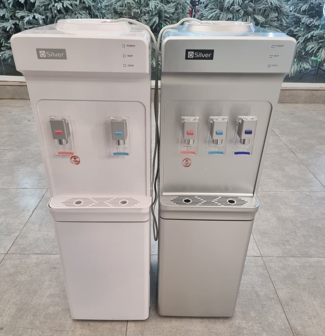 Silver dispenser