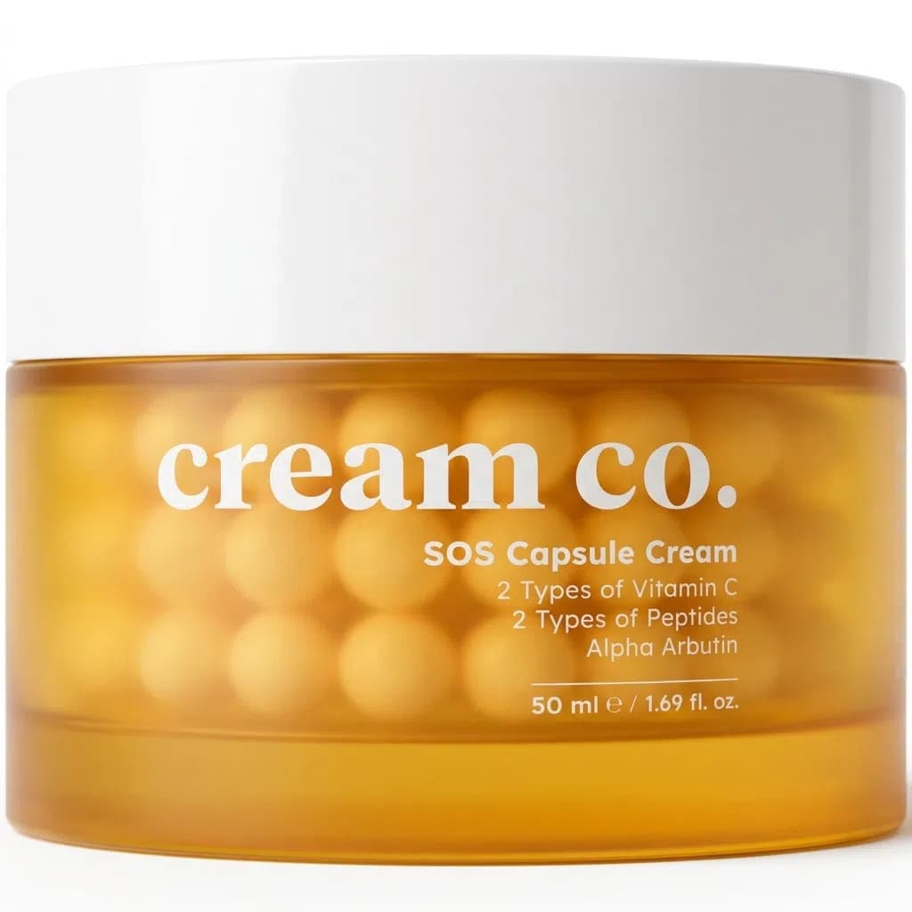 Cream Co. SOS+ Vitamin C Kapsullu Üz Kremi 50 ml