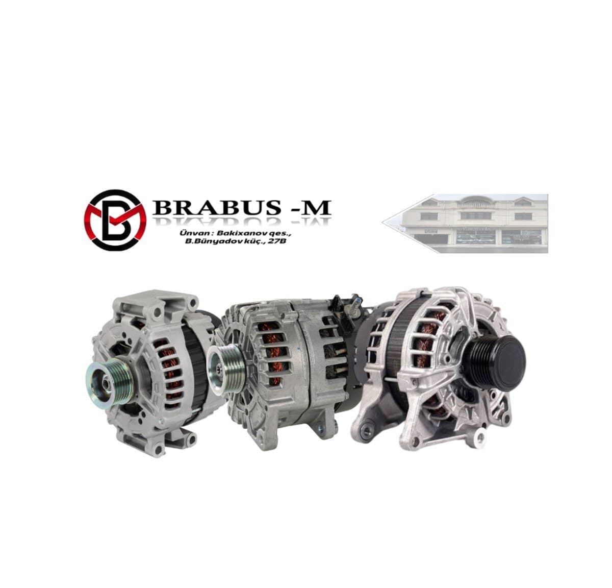 Generator (dinamo) Mercedes modelləri üçün