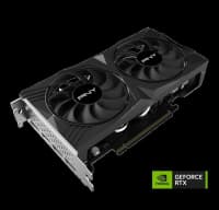 Video kart PNY RTX 4060 Verto Dual Fan DLSS 3 — şəkil 3