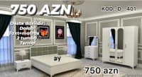 Laminat material yataq otağı dəsti, Qarışıq rəng — şəkil 4