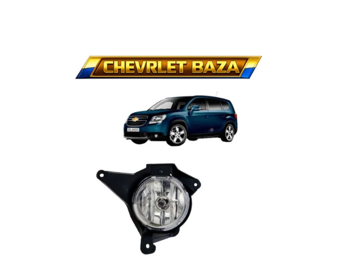 Ön duman farası Chevrolet Orlando 2012