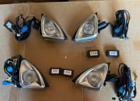 Səs sistemi Burmester Mercedes W205 — şəkil 4