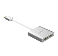 DisplayPort adapter Orico XD-DF2DP4-SV-BP Dual 4K 60Hz — şəkil 3