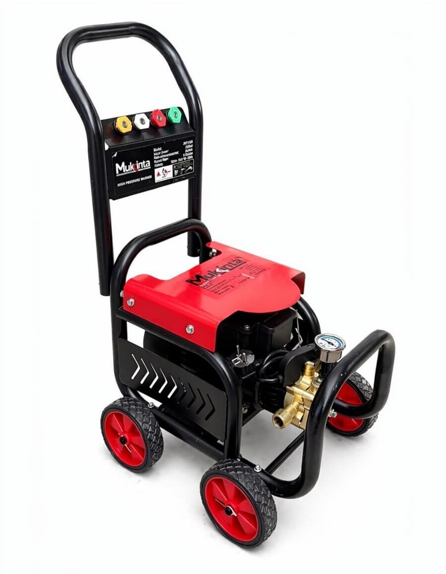 Mukinta 3000W 300 Bar Barabanlı Avtoyuma Aparatı