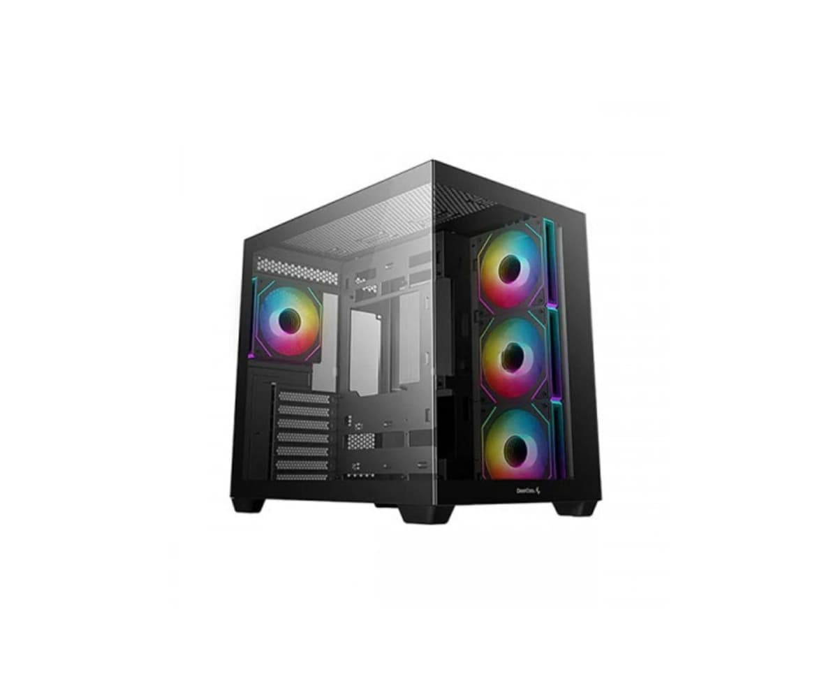 Kompüter keysi DeepCool CG530 4F Black