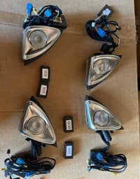 Audio sistemi Burmester Mercedes W213 — şəkil 5