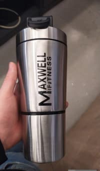 Maxwell Fitness Paslanmayan Dəmir Şeyk Qabı 591 ml — şəkil 3