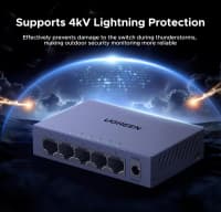 Şəbəkə kommutatoru Ugreen 5-port 1000Mbps CM933 — şəkil 7