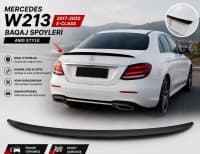 Baqaj spoyleri Mercedes E-Class W213 AMG Style — şəkil 1