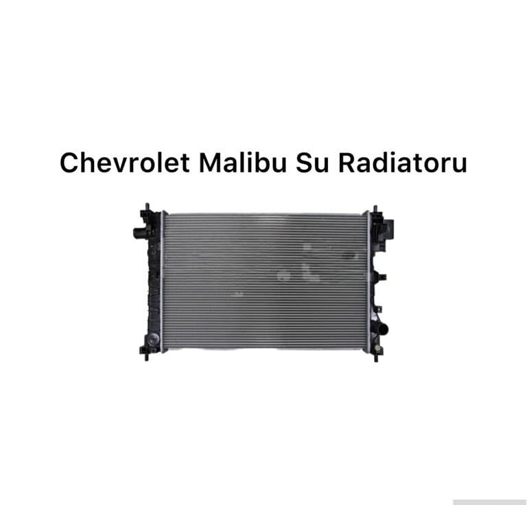 Su radiatoru Chevrolet Malibu 2016-2020