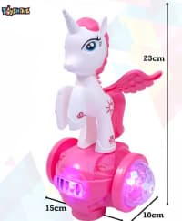 Toyshine Musiqili və İşıqlı Unicorn Oyuncağı — şəkil 4