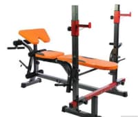 Çoxfunksiyalı Tənzimlənən Bench Pres Stolu — şəkil 2