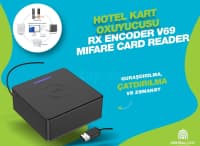 Kart oxuyucusu Encoder V69 Mifare — şəkil 1