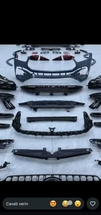 Body kit Mercedes modelləri üçün — şəkil 3