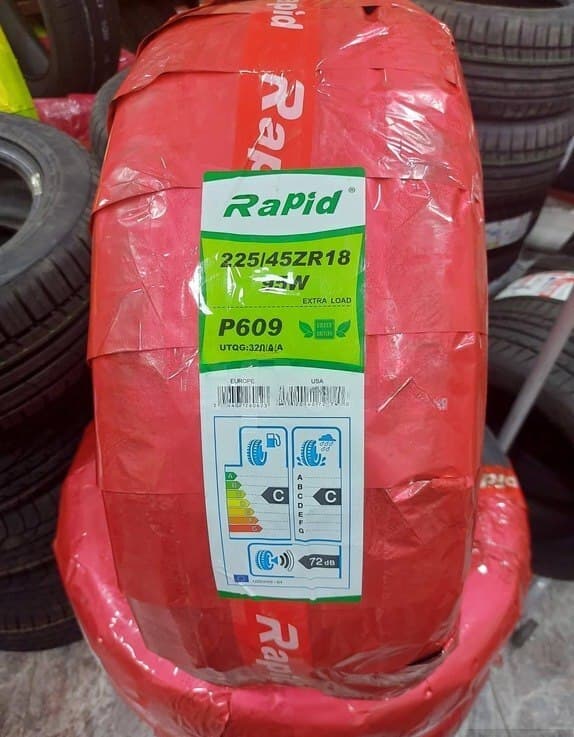 Avtomobil şini Rapid 225/45 R18