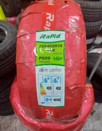 Avtomobil şini Rapid 225/45 R18 — şəkil 1