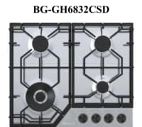 Electrotech, Qaz plitə — şəkil 2